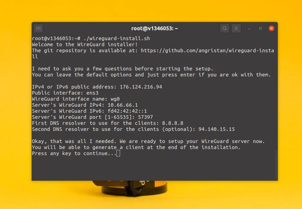 WireGuard за 5 минут: Быстрый VPN для Linux без сложных настроек