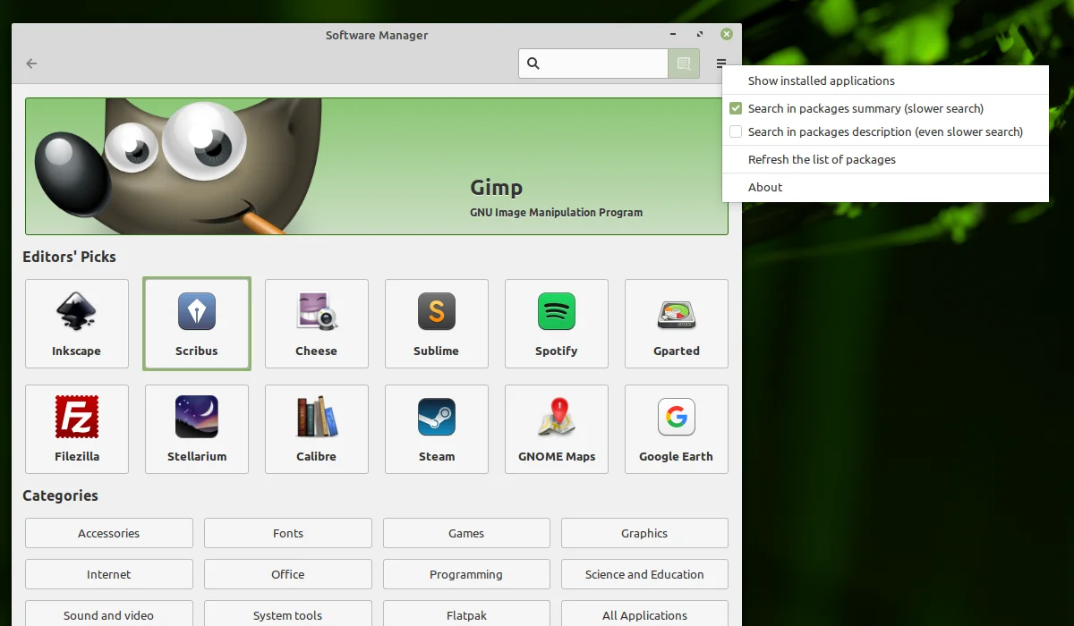 Установка программ в Linux Mint: 5 простых способов для новичков