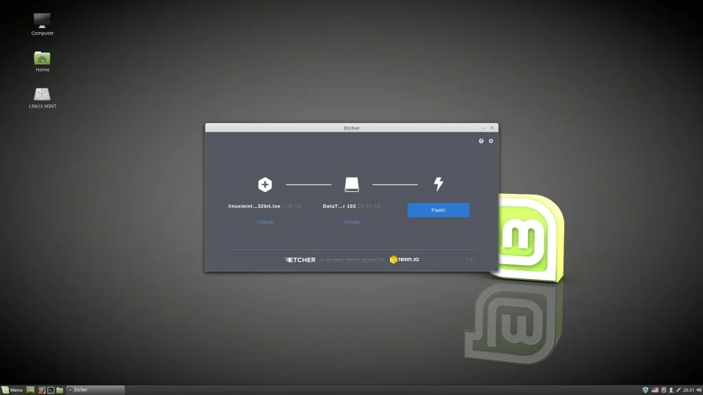 Linux Mint на флешке: Ваша портативная ОС всегда с вами
