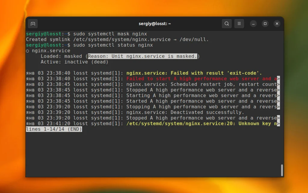 Службы Linux: Полный контроль над вашей системой