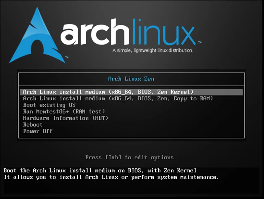 Arch Linux без терминала: Установи систему за 15 минут с графическим установщиком