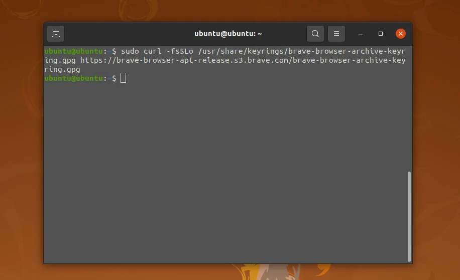 Brave на Ubuntu 20.04: Установи браузер, который платит тебе