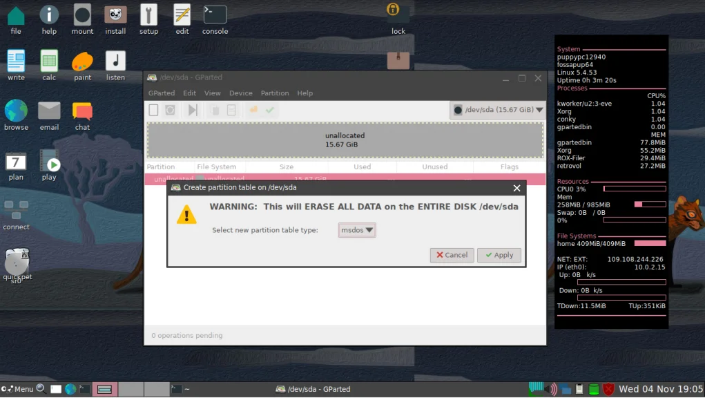 Puppy Linux: Установи суперлегкую систему даже на старый ПК за 15 минут