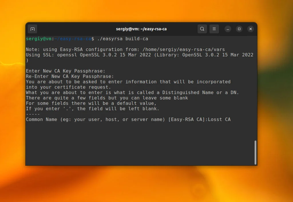OpenSSL: Полное руководство по созданию SSL-сертификатов с нуля