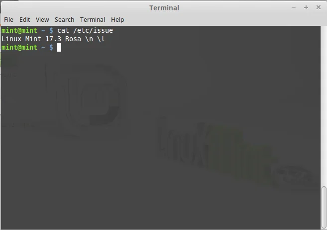 5 простых способов узнать свою версию Linux Mint