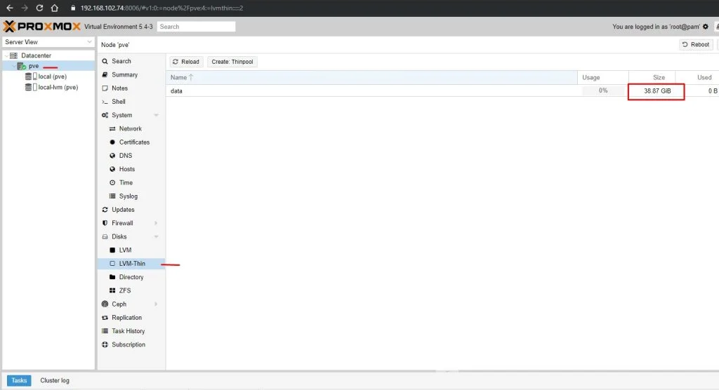 Увеличиваем диск LVM в Proxmox VE: пошаговый гайд без потери данных