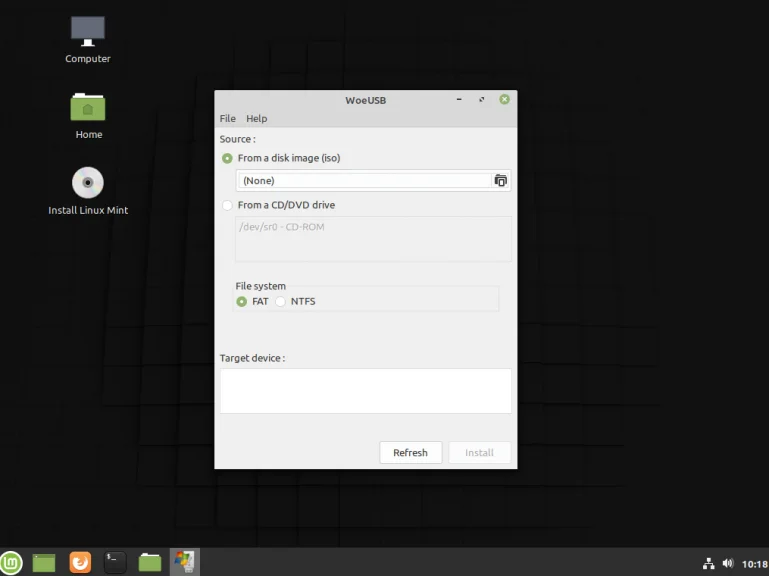 Создать загрузочную флешку Windows из Linux: 3 рабочих способа