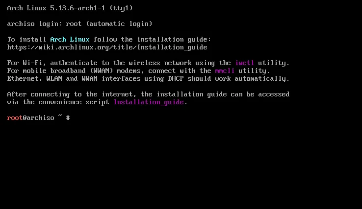 Arch Linux: Полное руководство по установке для смелых