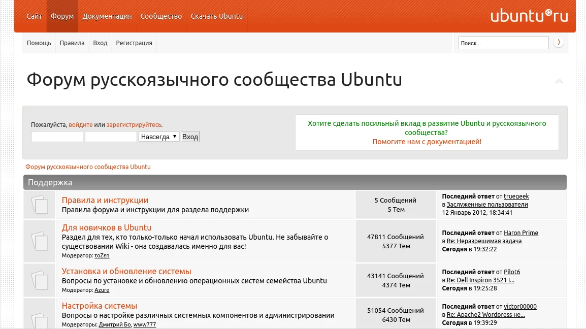 Linux: Твой путь начинается здесь! Лучшие русскоязычные сообщества для помощи и развития
