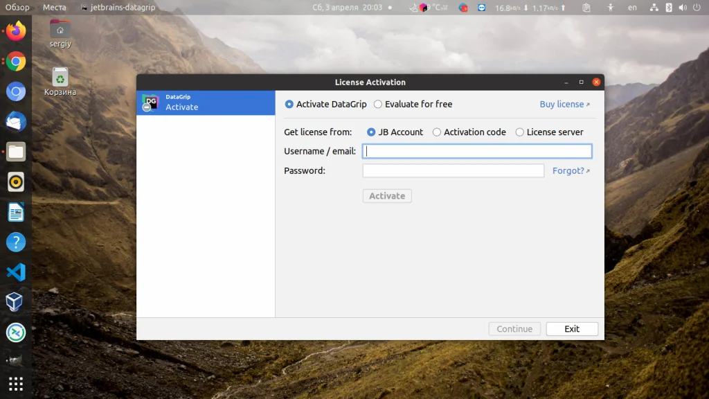 DataGrip в Ubuntu: 4 способа установить мощный клиент для баз данных