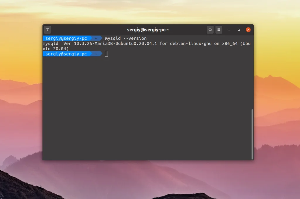 Какая версия MySQL у вас? 4 простых способа проверить