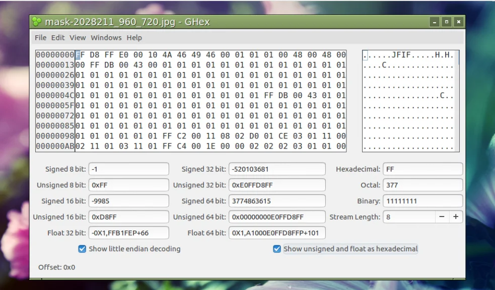 Загляни под капот файла: Топ-15 HEX-редакторов для Linux