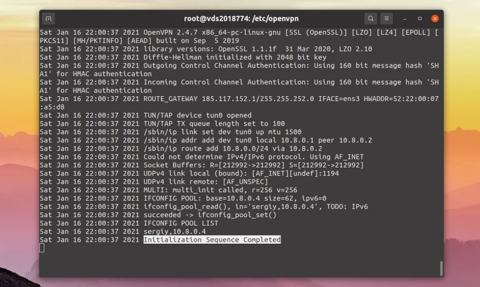 Настройка OpenVPN на Ubuntu 20.04: Полное руководство для безопасного подключения