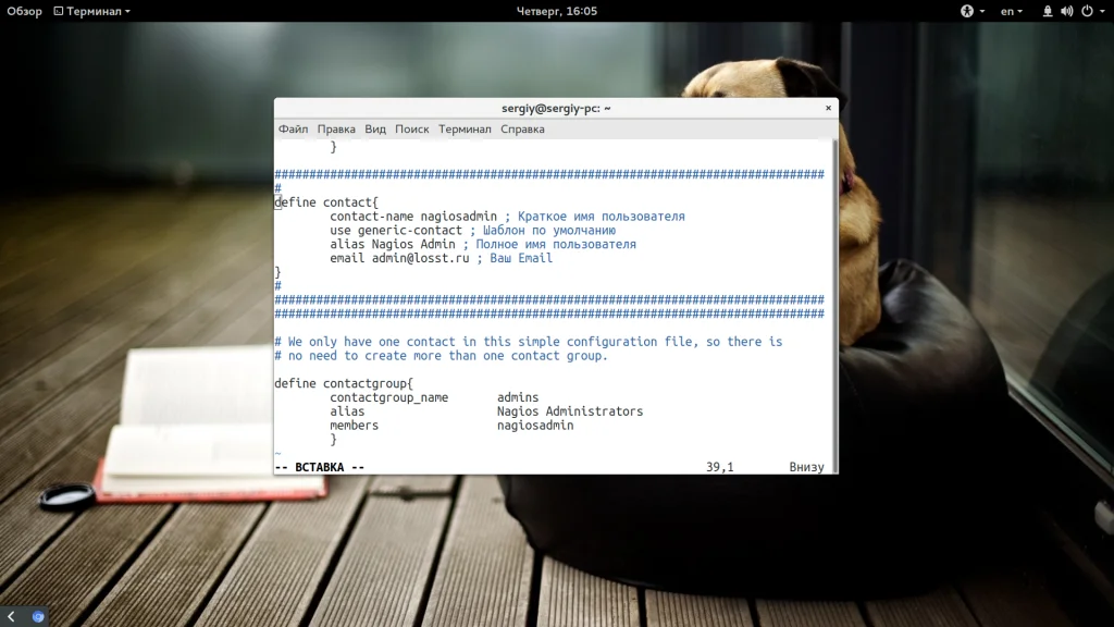 Nagios в Ubuntu: Полная установка и настройка системы мониторинга за 30 минут