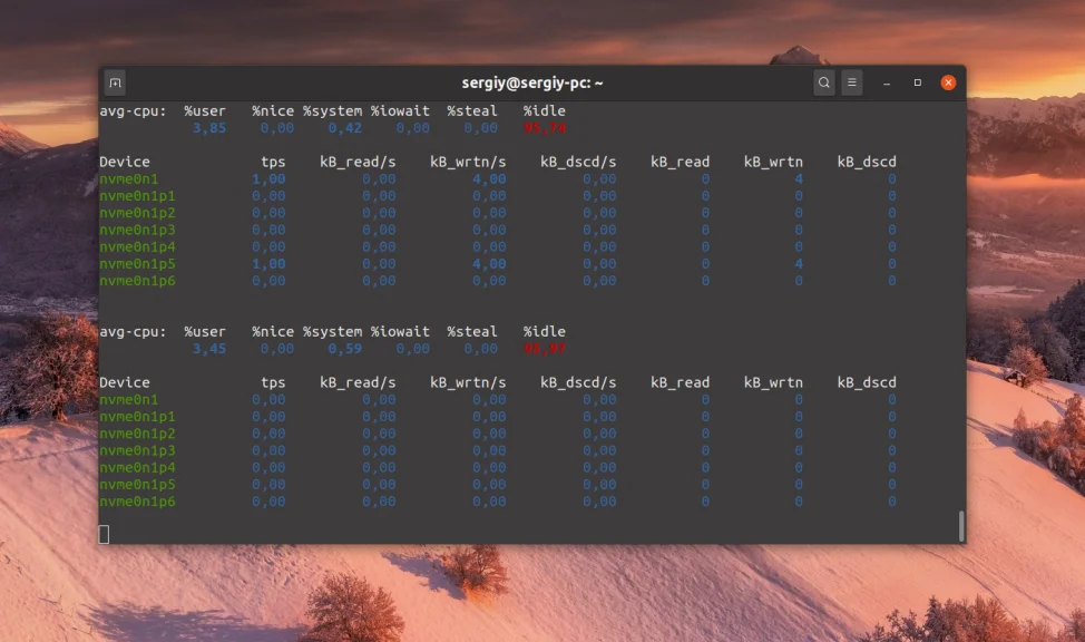 iostat: Как найти узкие места производительности вашего Linux-сервера