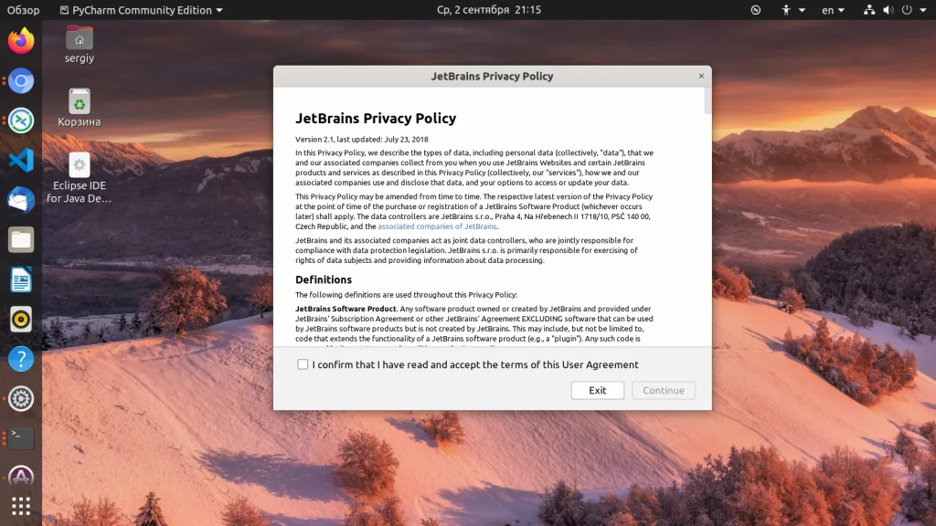 PyCharm в Ubuntu: Полная инструкция по установке от А до Я