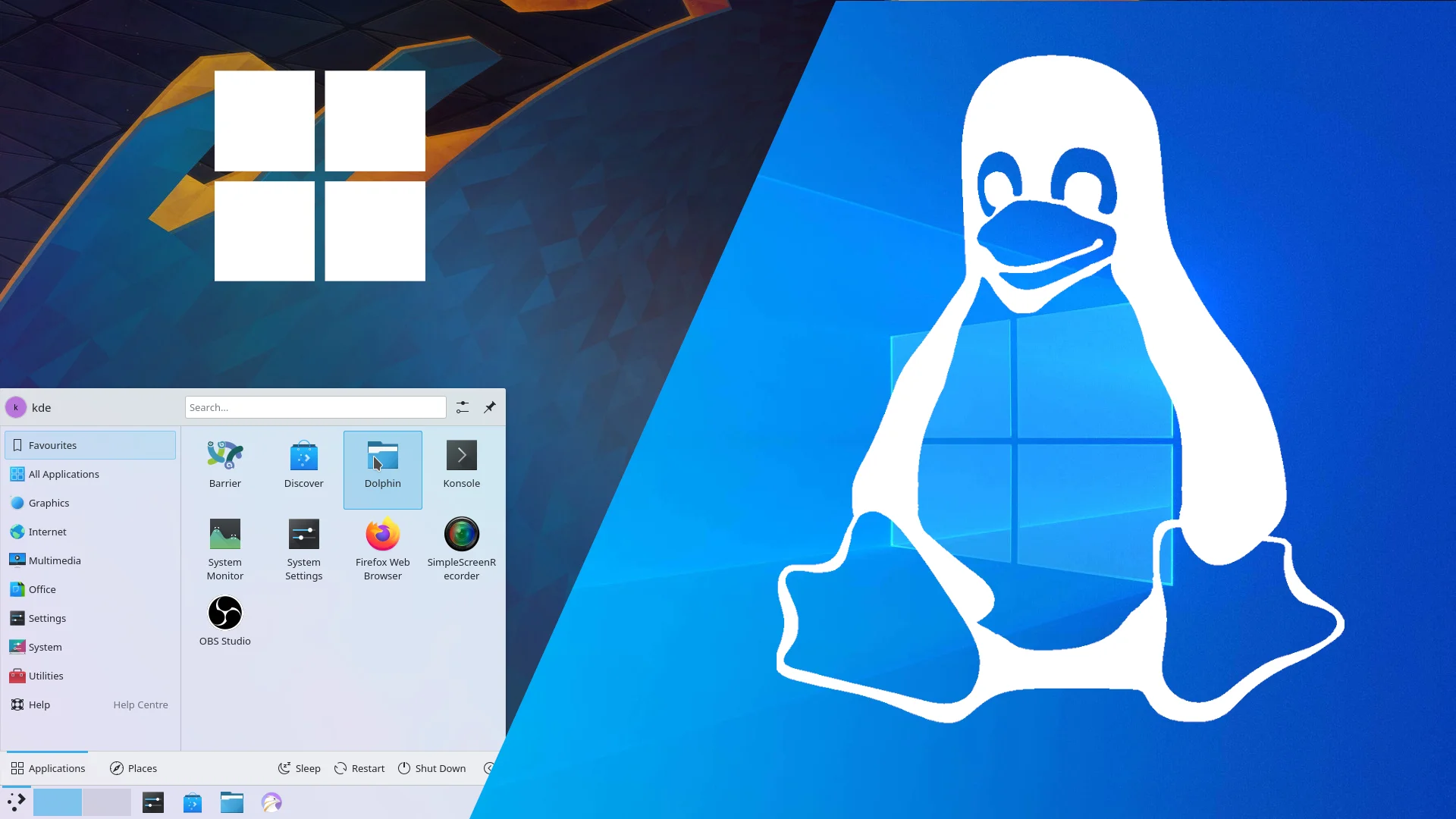 Двойная загрузка: Установи Linux рядом с Windows 10/11 без потерь!