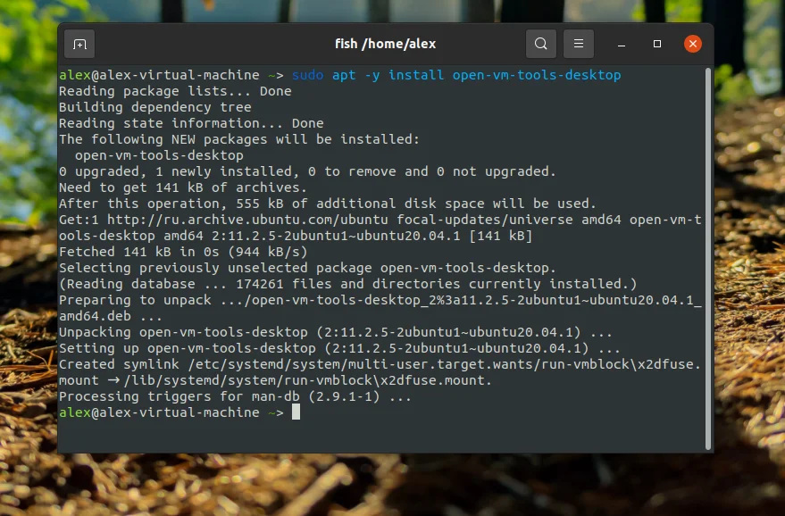 VMware Tools в Ubuntu 20.04: Полная инструкция по установке для идеальной работы виртуальной машины