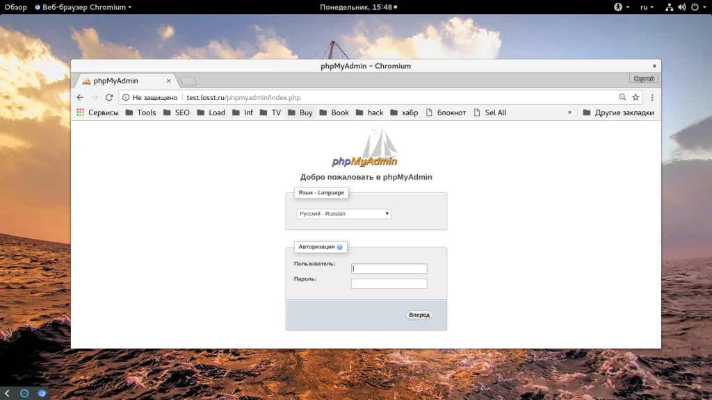 Установите phpMyAdmin на CentOS 7: Полное руководство по настройке и безопасности