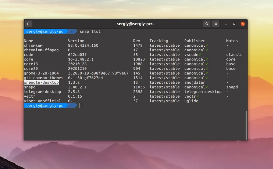 Snap-пакеты съедают память? Освобождаем место в Linux за 2 команды