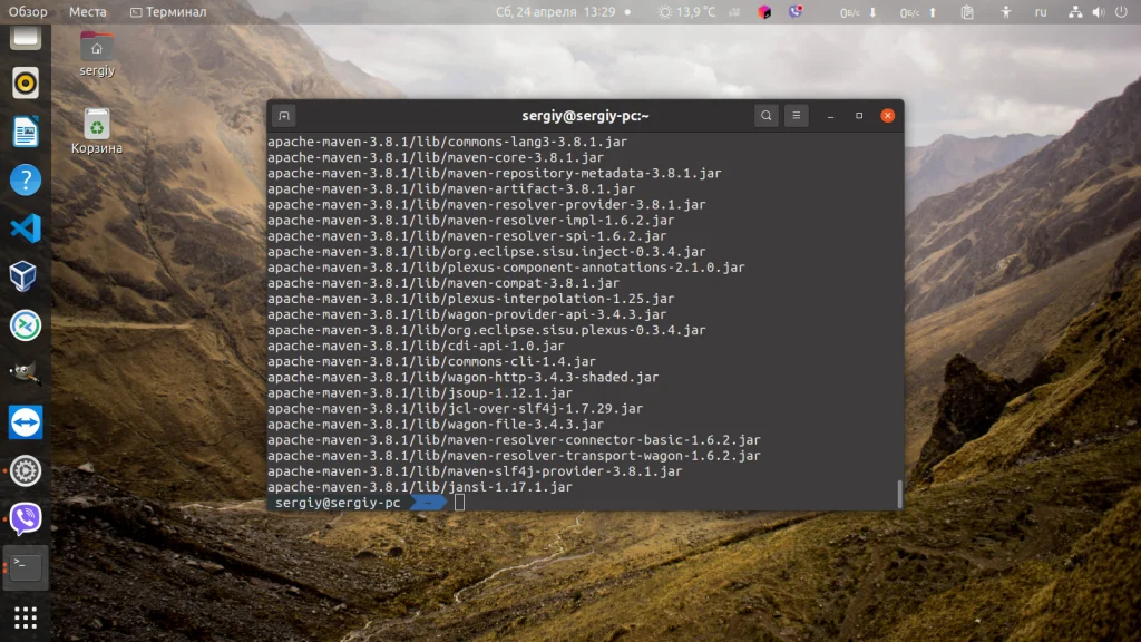 Maven на Ubuntu 20.04: Быстрая установка и ваш первый проект за 5 минут