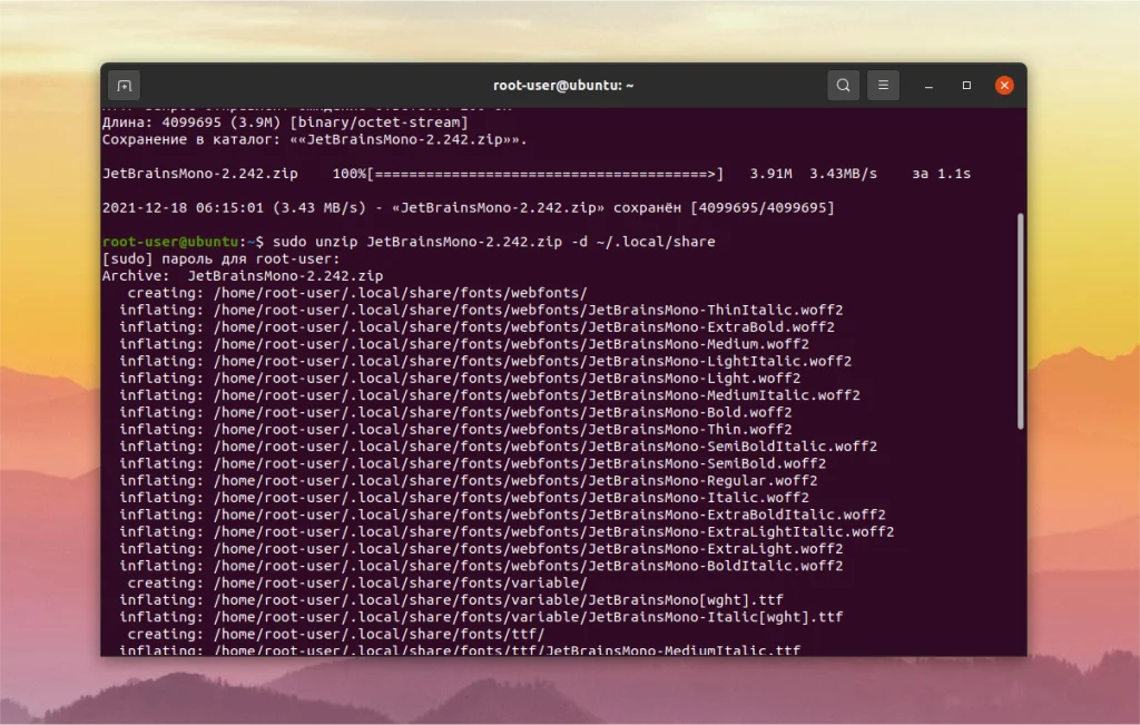 Терминал Linux: Как подобрать идеальный шрифт и сделать работу комфортнее