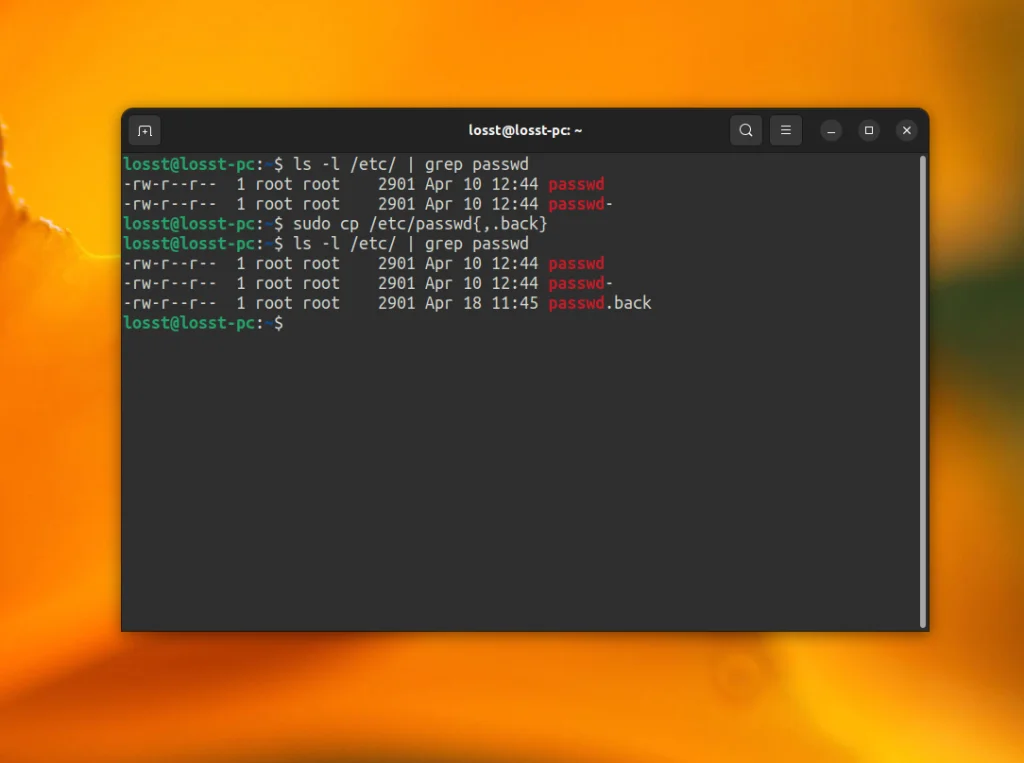 Копируем файлы в Linux: Терминал против графического интерфейса