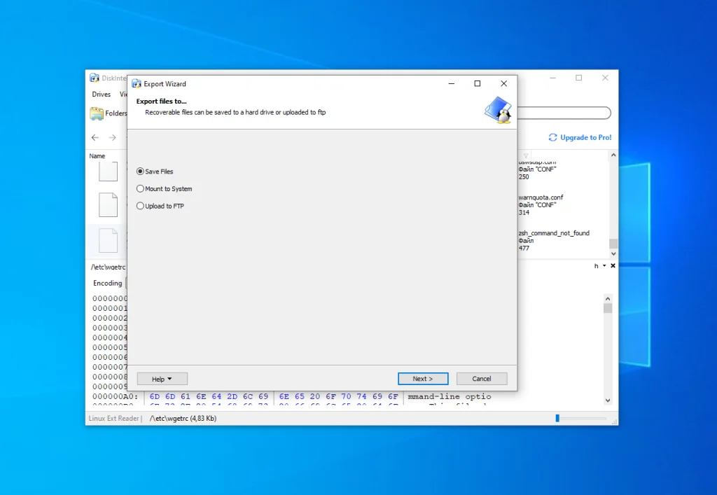 Доступ к дискам Linux в Windows: 3 рабочих способа открыть Ext4