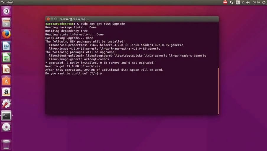 Обновляем Ubuntu до 16.04 LTS: пошаговая инструкция для бесшовного перехода
