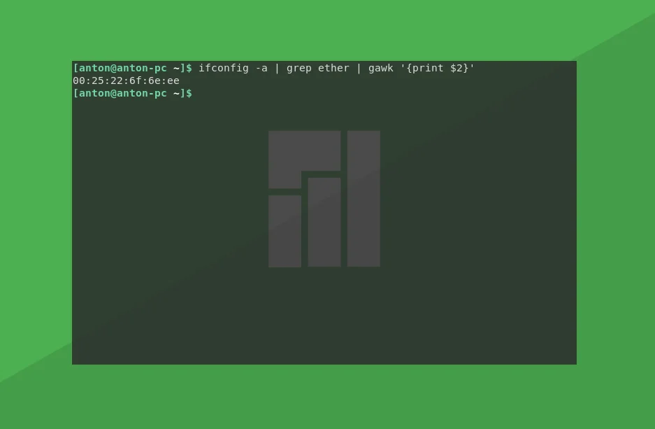 MAC-адрес в Linux: 2 простых способа узнать за 60 секунд