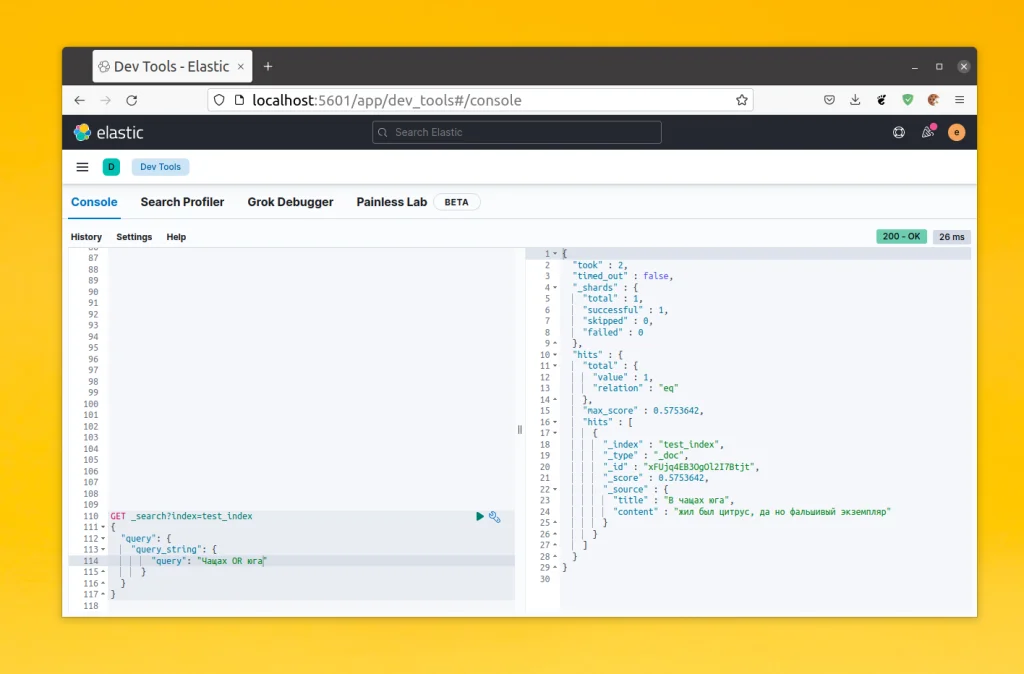 Мощный поиск на Elasticsearch: от основ до продвинутой настройки