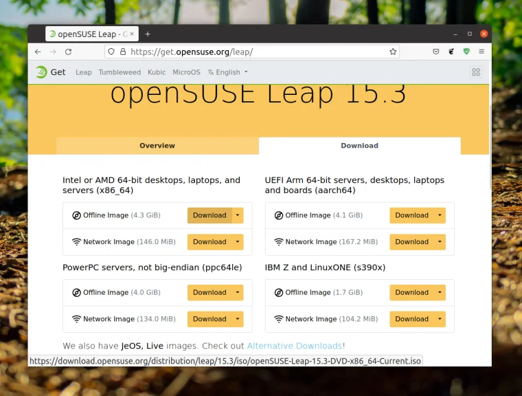 OpenSUSE Leap 15.3: Полное руководство по установке стабильного Linux