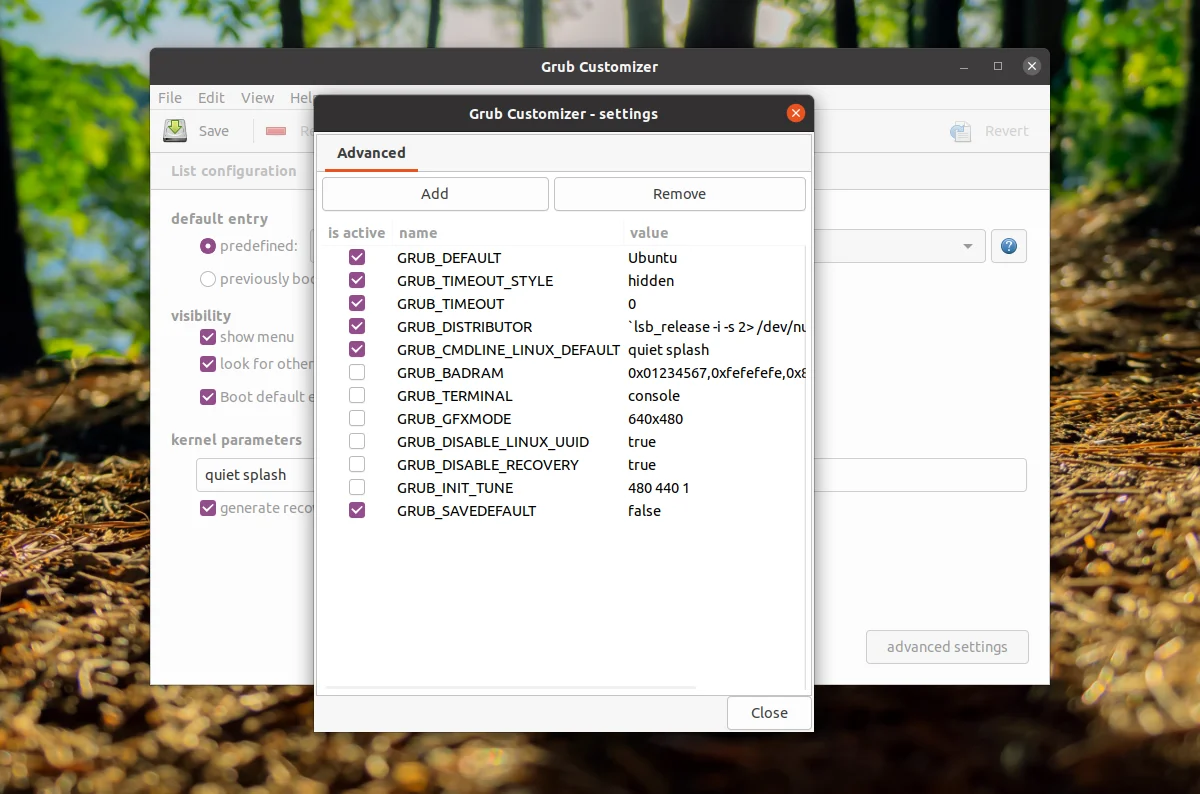 Grub Customizer: Преобрази загрузчик Ubuntu за 5 минут