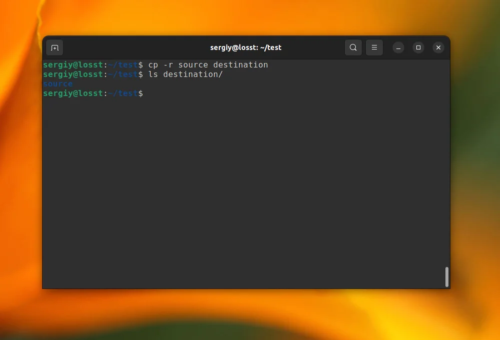 Копирование файлов в Linux: Полное руководство по команде cp