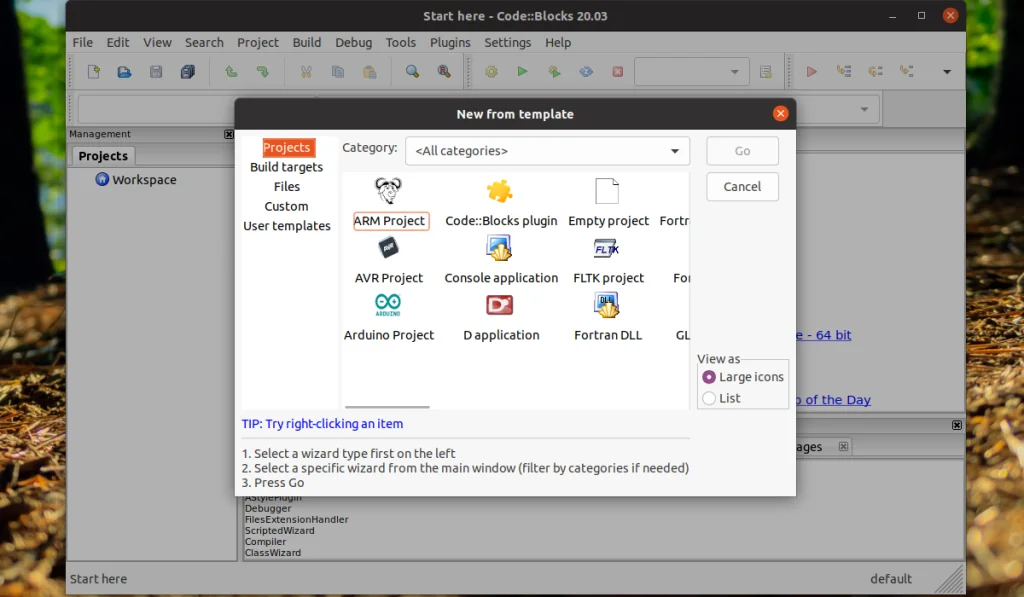 CodeBlocks в Ubuntu 20.04: Быстрая установка и ваш первый проект