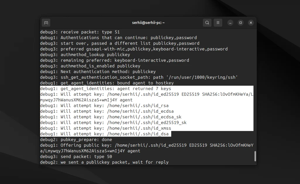 SSH-блокировка: Как обойти ошибку "Too Many Authentication Failures"