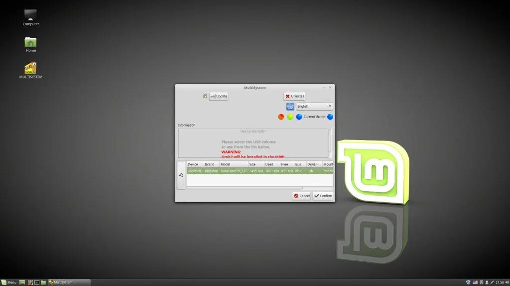 Linux Mint на флешке: Ваша портативная ОС всегда с вами