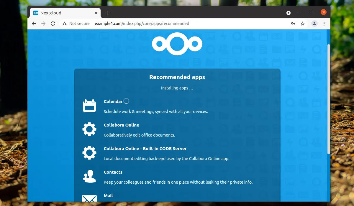 Свой облачный диск за час: Развертываем NextCloud на Ubuntu 20.04