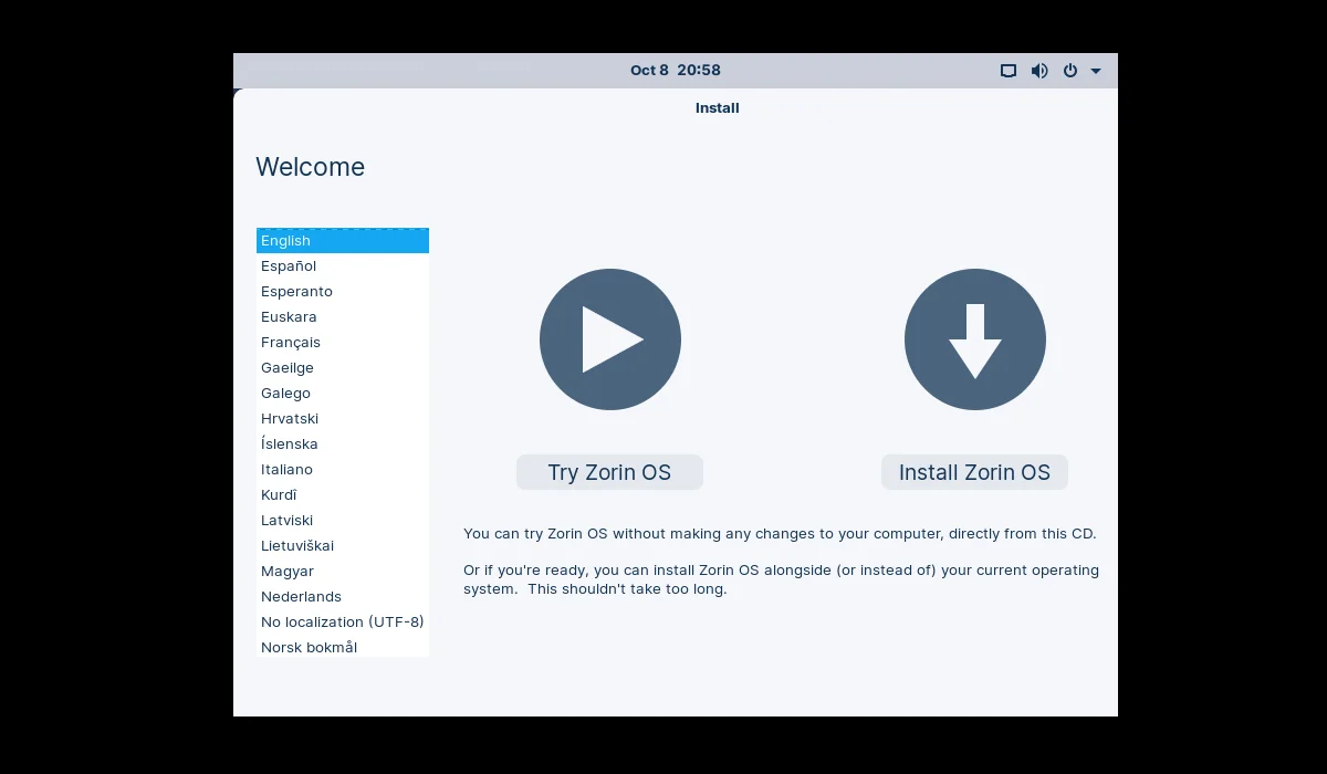 Zorin OS: Установи Windows-подобный Linux без проблем