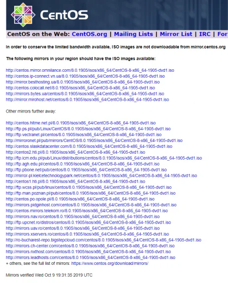 CentOS 8: Полное руководство по установке для новичков