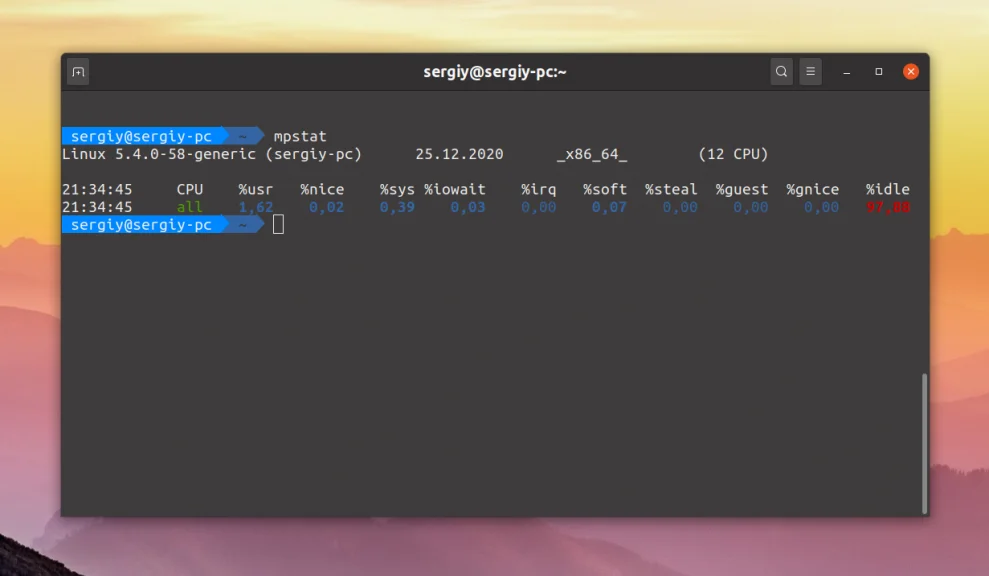 Процессор на пределе? Как проверить нагрузку на CPU в Linux