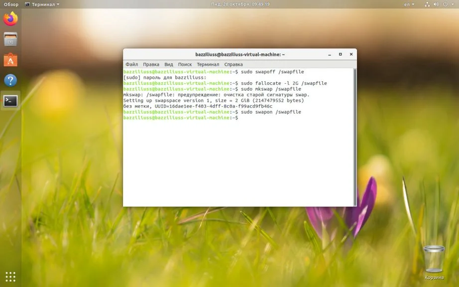 Файл подкачки Linux: как ускорить систему и избежать зависаний