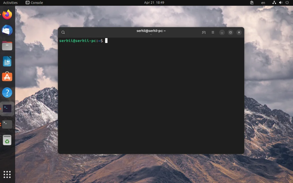 Ubuntu 23.04: 23 шага к идеальной системе после установки