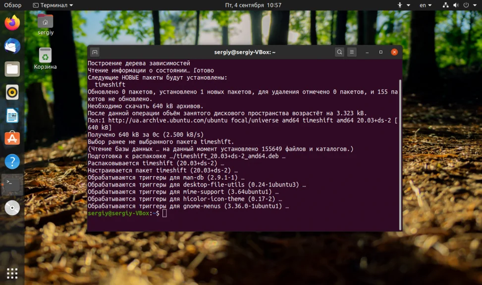 Забудьте о страхе: как откатить Ubuntu к рабочему состоянию за 5 минут