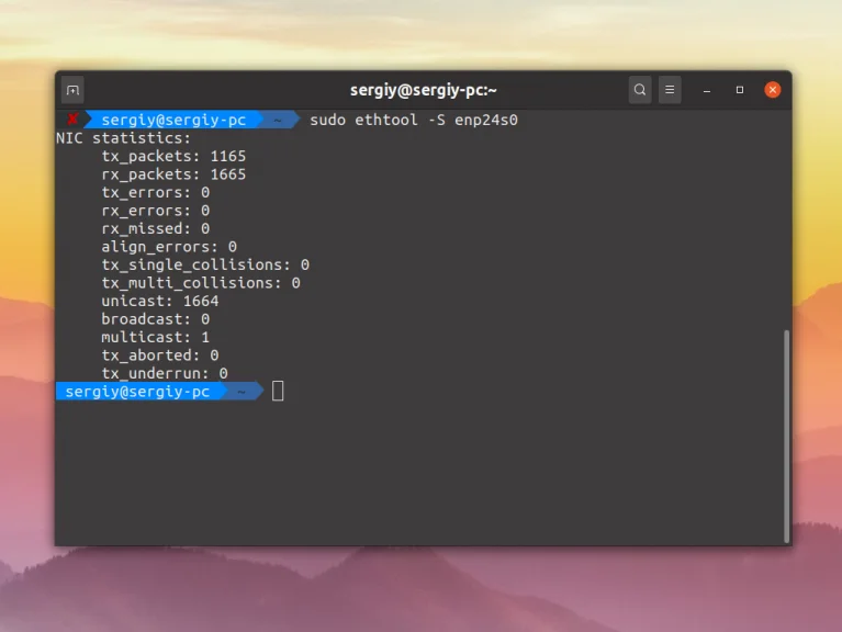 Ethtool: Полный контроль над сетевым интерфейсом в Linux