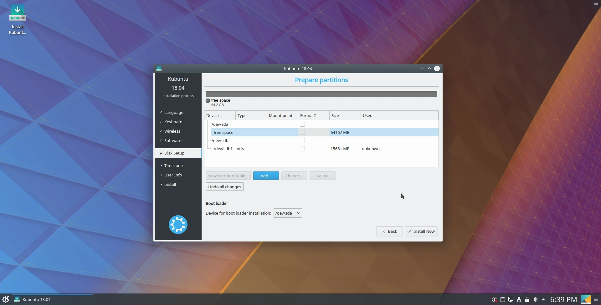 Установи Kubuntu 18.04 LTS: Полное руководство для бесшовного перехода на Linux