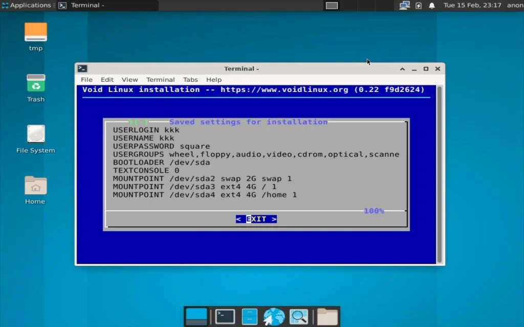 Void Linux: Полное руководство по установке независимого дистрибутива