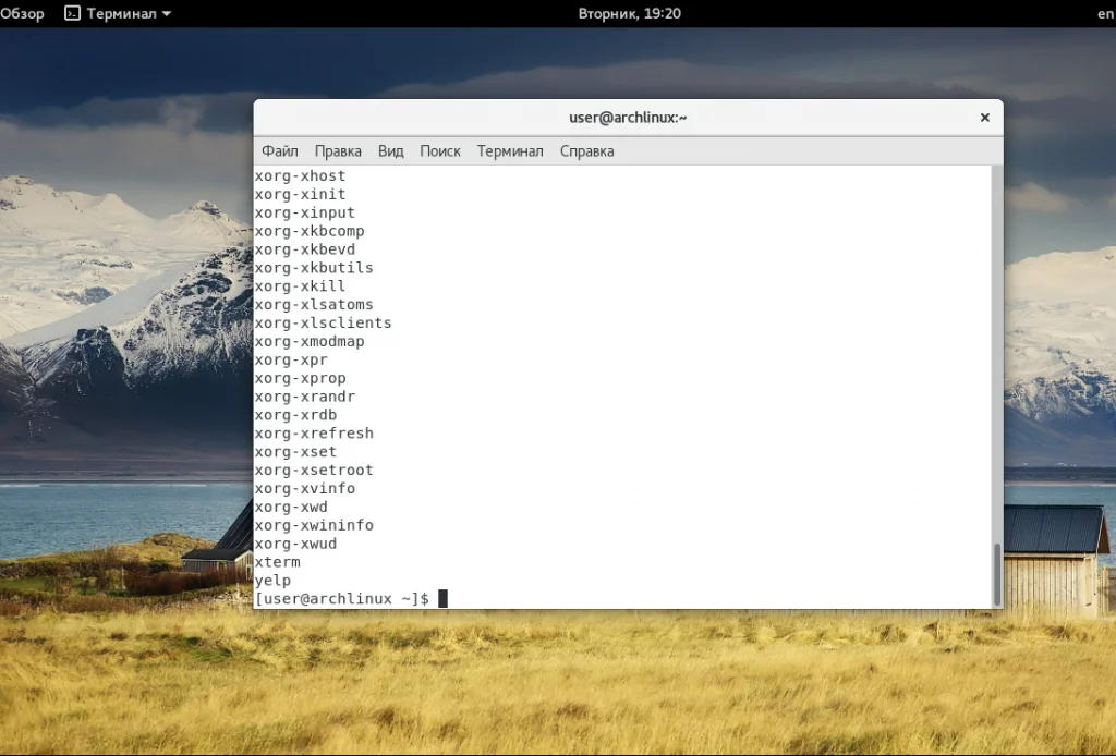 Pacman: Полное руководство по установке пакетов в ArchLinux