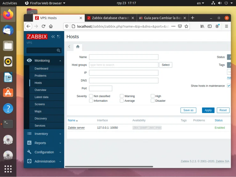 Мониторинг серверов на Ubuntu 20.04: Полная установка Zabbix за 15 минут