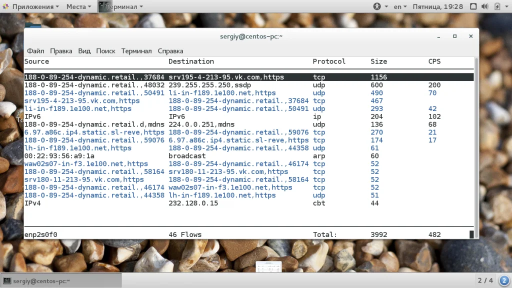 Следи за сетью Linux: 10 мощных инструментов для анализа трафика